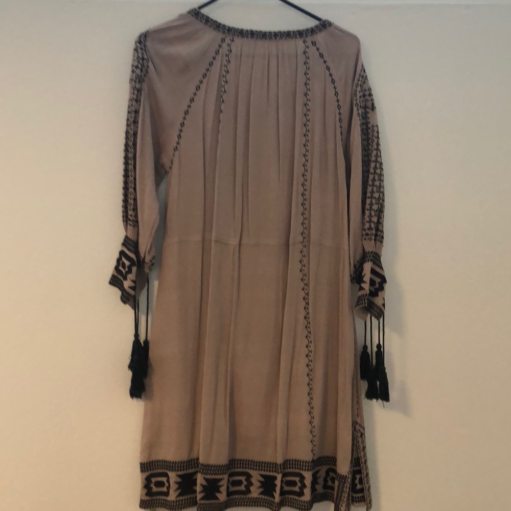 Stunning gypsy dress with tassels - Picture 6 of 6
